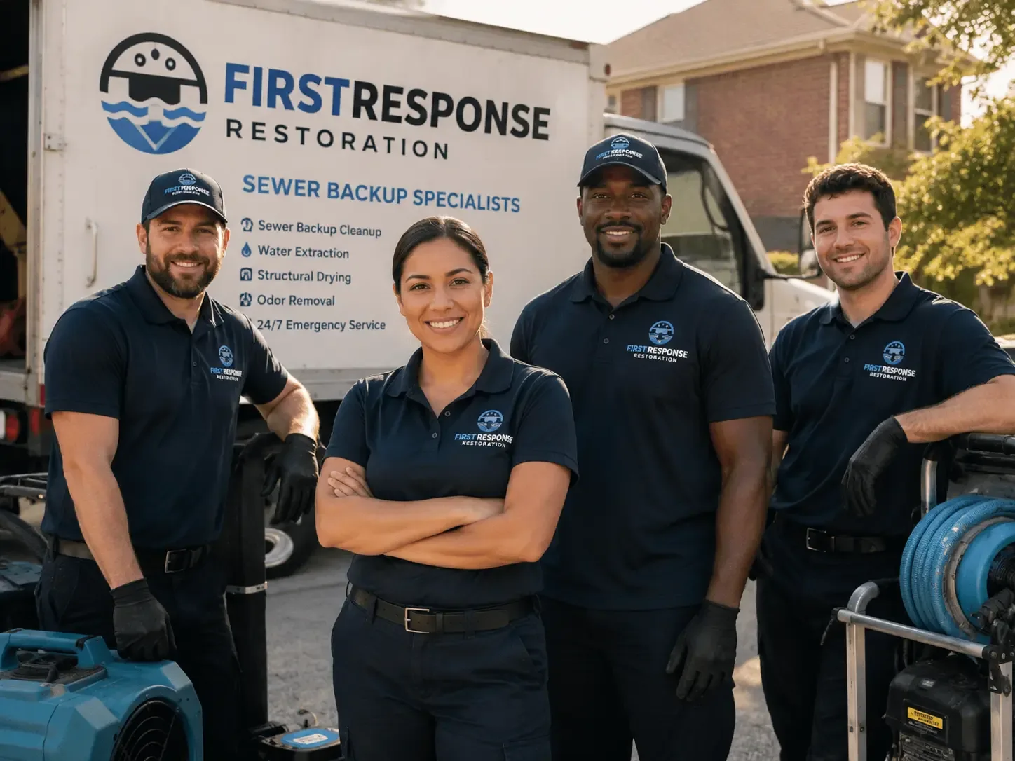 FirstResponse Restoration serving Orefield, PA