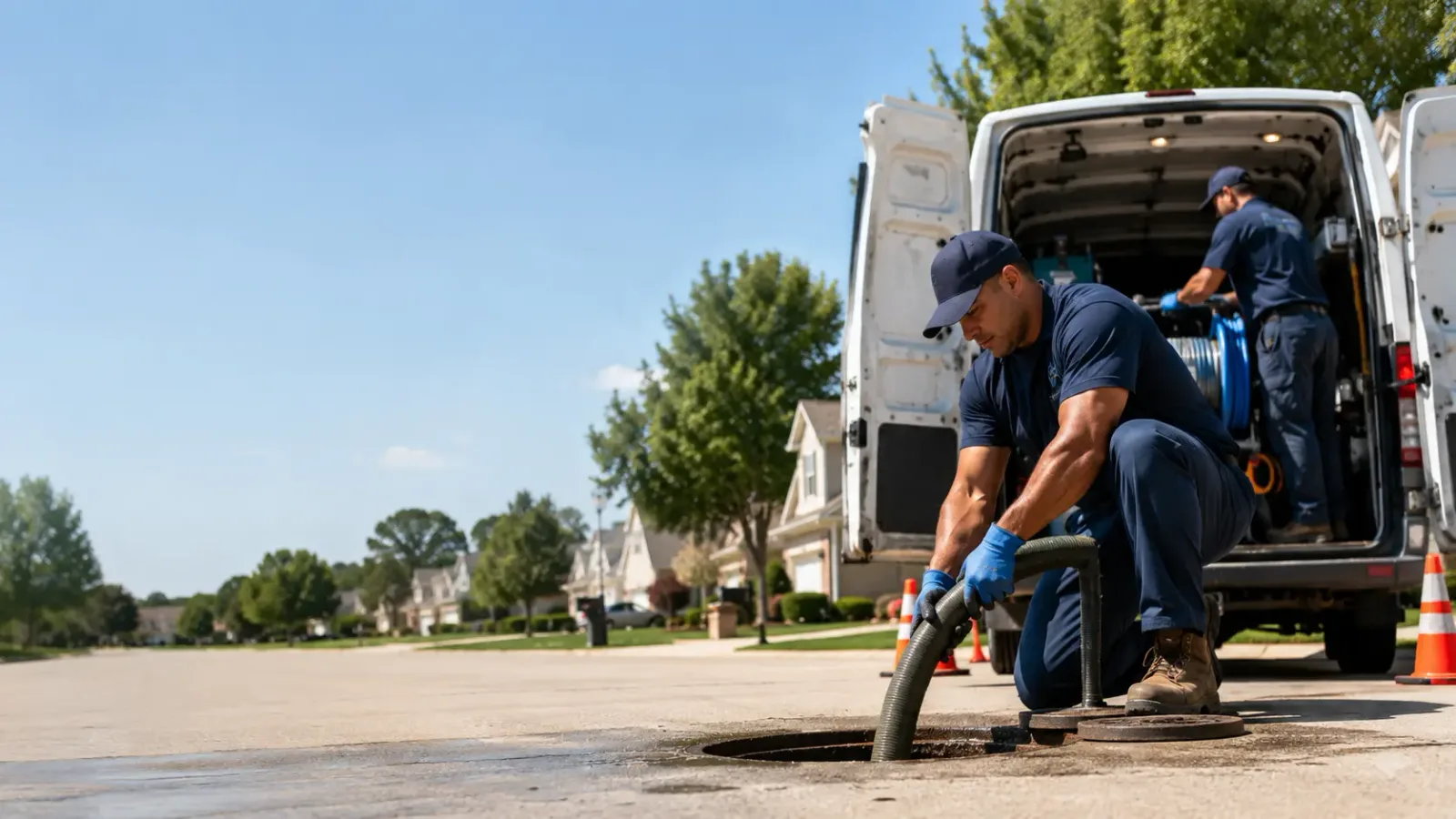 Sewer Backup Cleanup services in Orefield, PA
